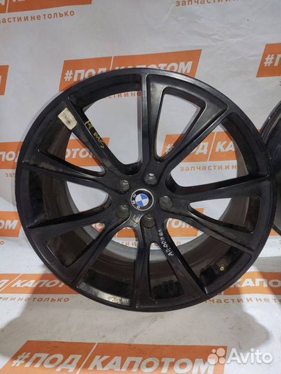 Комплект литых дисков R22x10 5x120 BMW X5 E70