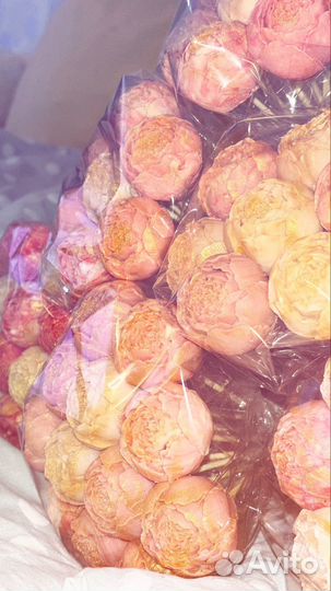 Белый шоколад букеты