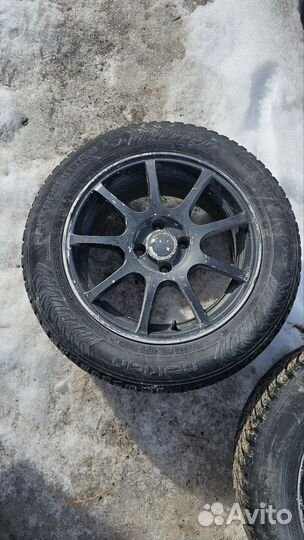 Литые диски r15 на ваз 4 98 бу