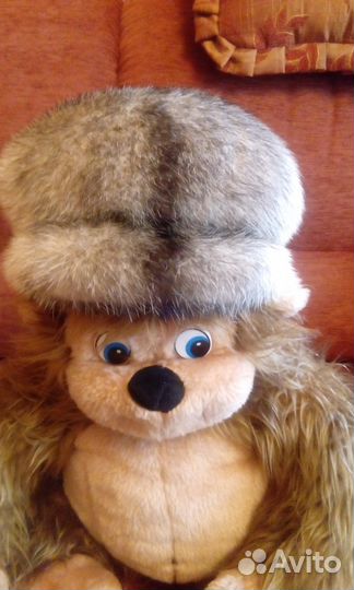 Шапка норка-крестовка