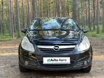 Opel Corsa 1.2 AMT, 2007, 221 000 км, с пробегом, цена 345 000 руб.