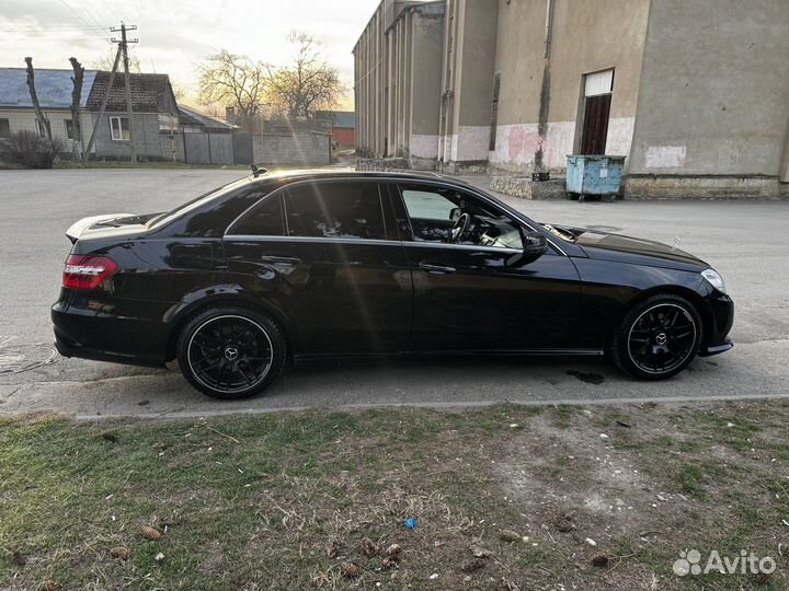 Mercedes-Benz E-класс 3.5 AT, 2010, 277 000 км