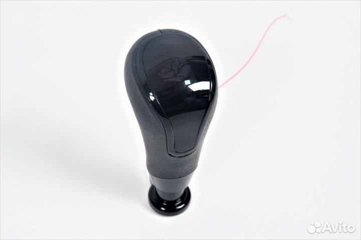 Ручка Кпп Роза с LED подсветкой Белая для Ваз
