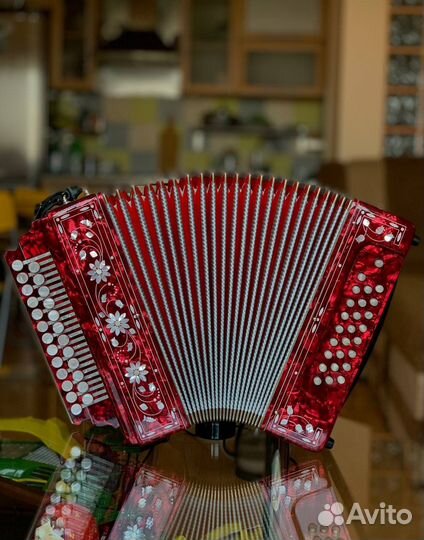 Гармонь тульская «Заказная» (мастеровая)