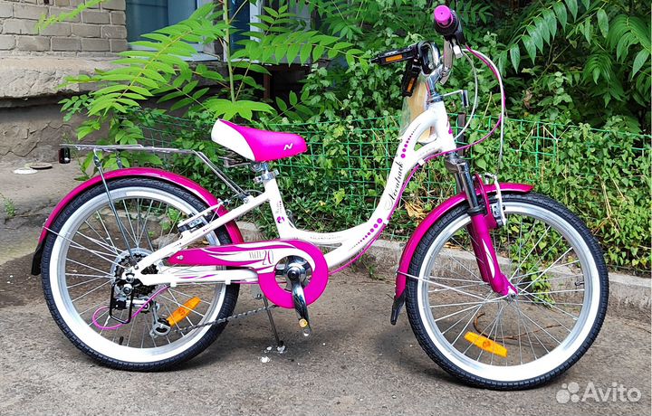 Велосипед надёжный Novatrack 20
