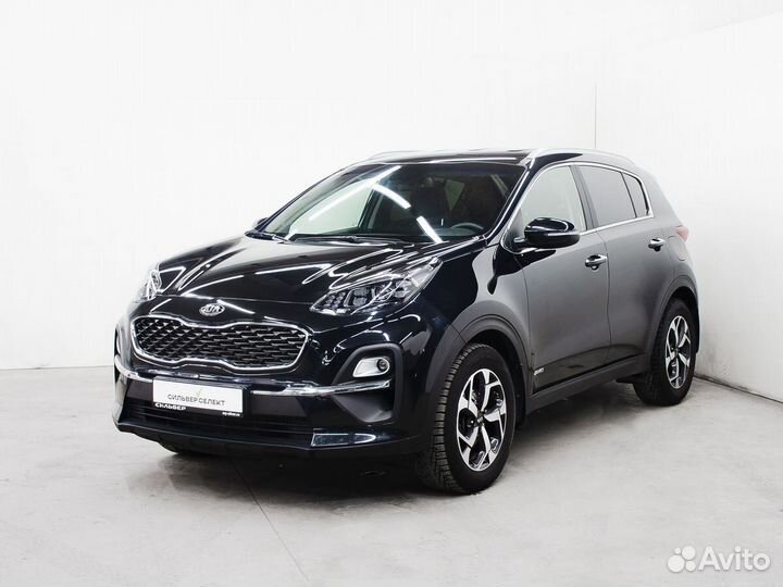 Kia Sportage 2.0 AT, 2021, 70 914 км