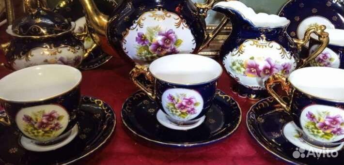 Чайный сервиз италия