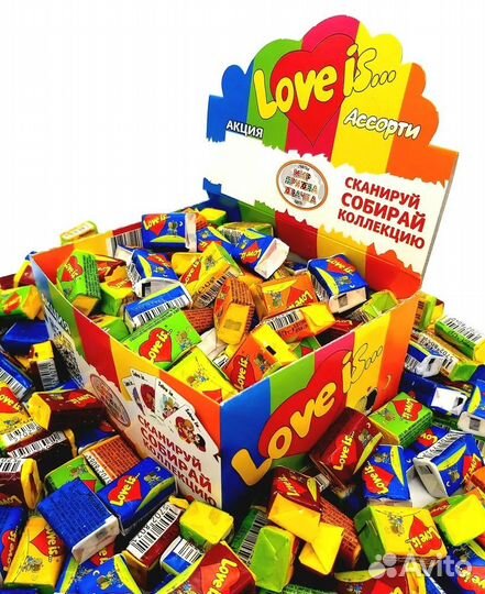 Жвачка love is