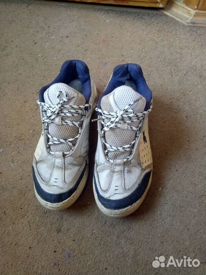 Винтажные кроссовки Reebok, vintage 90х