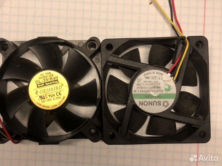 Кулер вентилятор