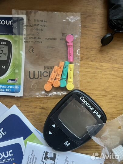 Глюкометр Contour plus/Контур плюс