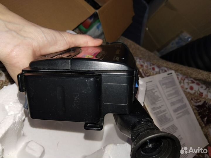 Видеокамера panasonic