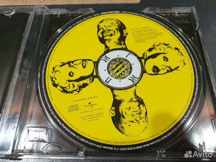 T.A.T.u.–Люди Инвалиды (CD, 2005)