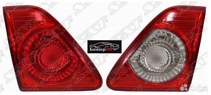 Фонарь toyota corolla E150 2006-2010 R/L