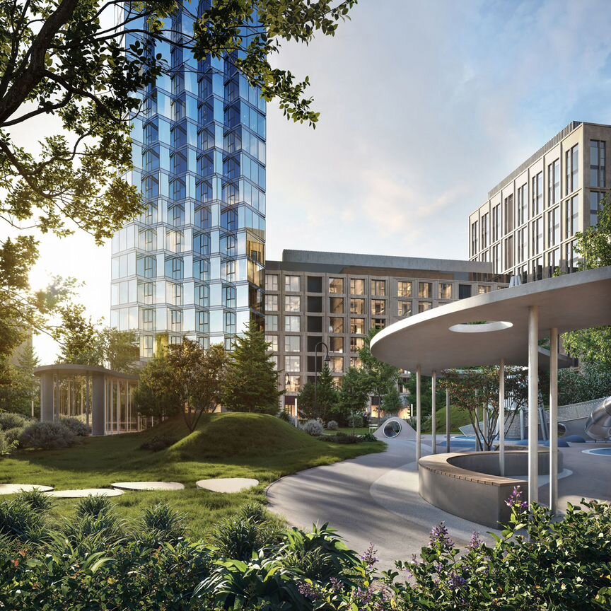 1-к. квартира, 57,1 м², 12/12 эт.