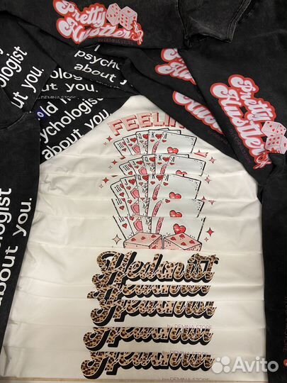 Печать на одежде, дтф, шелкография оптом