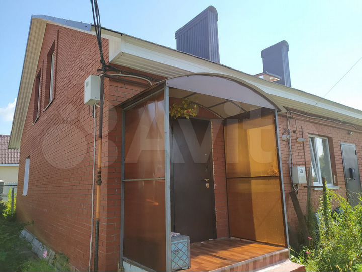 Таунхаус 70 м² на участке 2 сот.