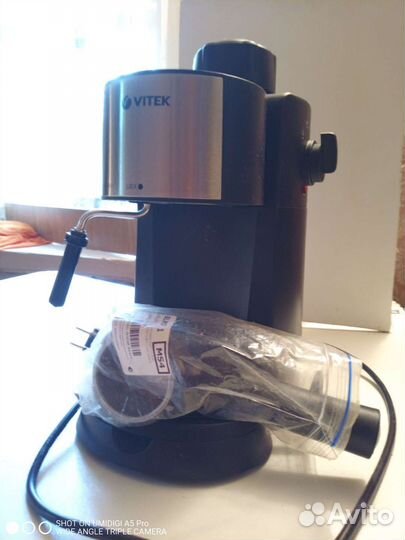 Кофеварка рожковая