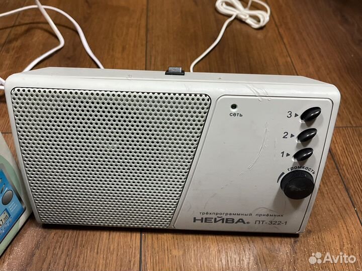 Приемник трехпрограмный проводного вещания