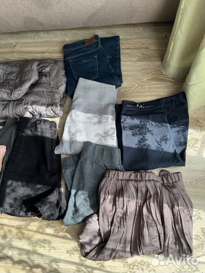 Женские вещи пакетом р. xs-s