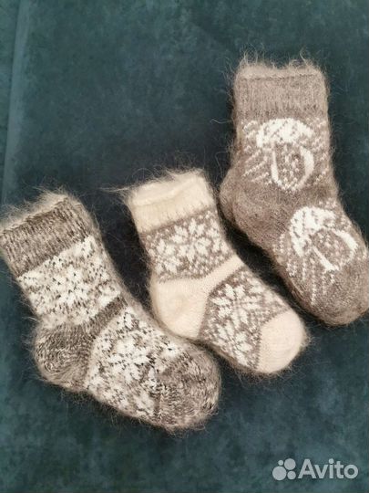 Носки шерстяные детские