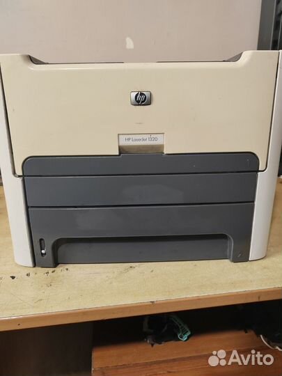 Принтер лазерный hp laserjet 1320