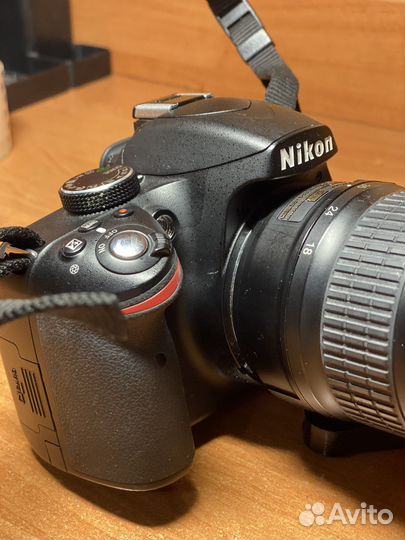 Зеркальный фотоаппарат nikon d3200