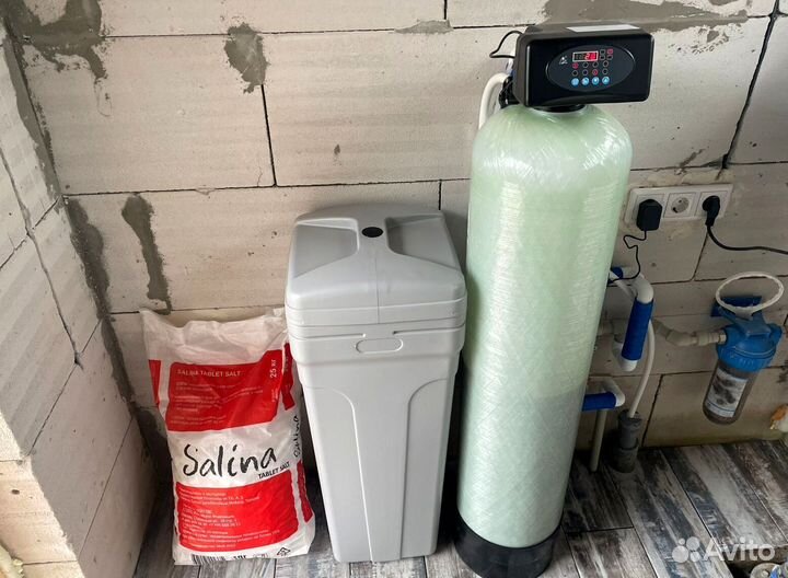 Очистка воды для частного дома из скважины