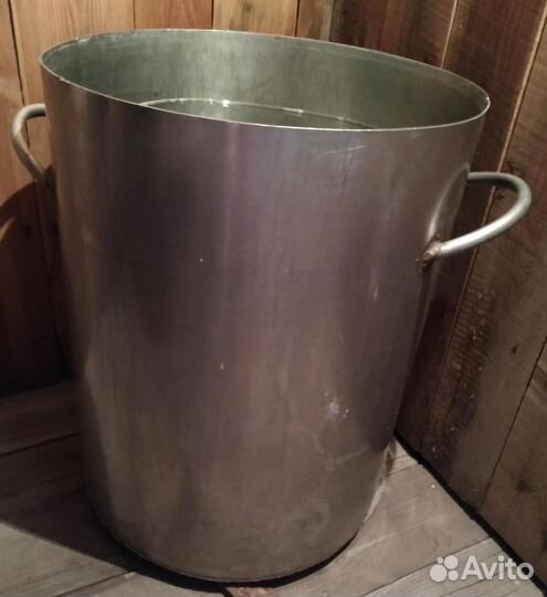 Бак 50л качественная прочная нержавейка