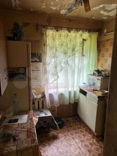 3-к. квартира, 60 м², 2/4 эт.