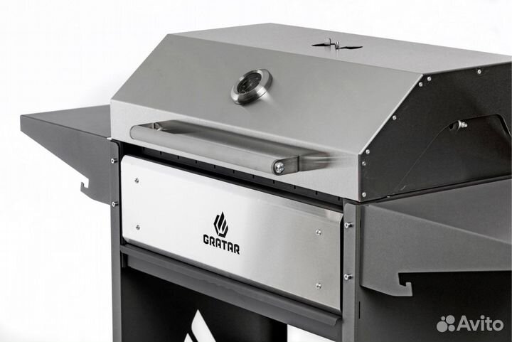 Гриль угольный