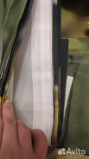 Комплект шторы и тюль