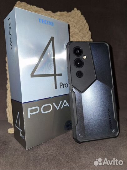 TECNO Pova 4 Pro, 8/256 ГБ