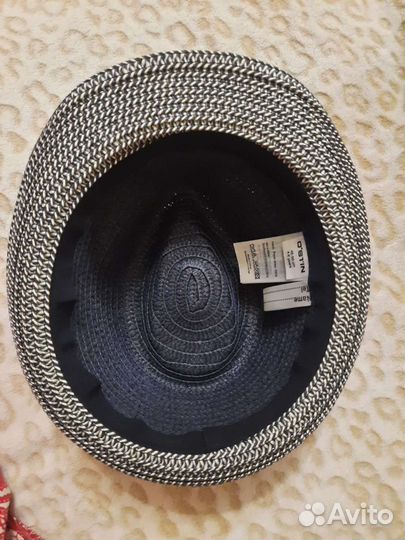 Шляпа o'stin, джинсовая панама