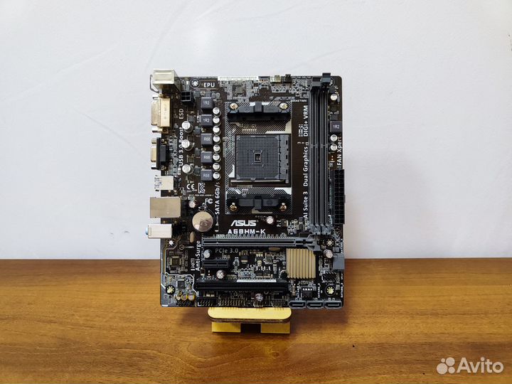 Материнская плата asus A68HK-M Сокет FM2+