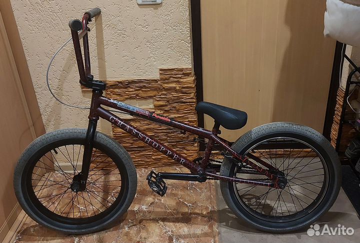 Bmx tech team grasshopper