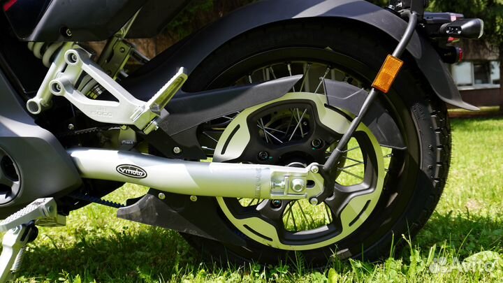 Электромотоцикл Super Soco TC MAX Черный