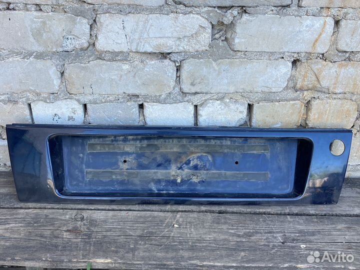 Рамка номера ауди а6 с4