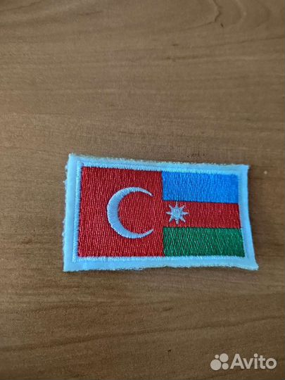 Флаг Азербайджан турция