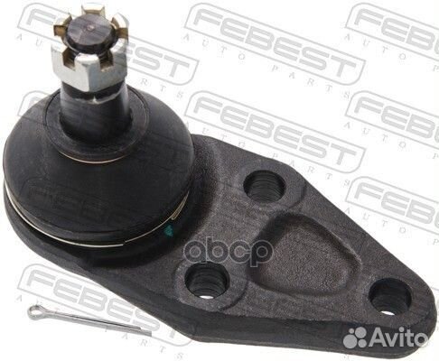 Опора шаровая заднего верхнего рычага (mitsubis