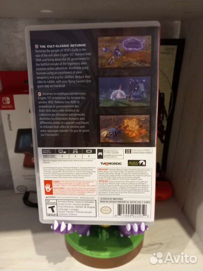 Destroy all humans nintendo switch