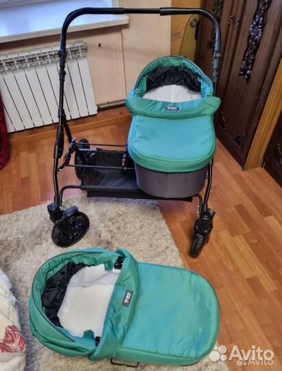 Коляска для двойни Riko