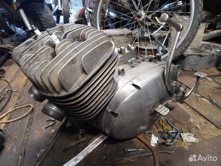 Двигатель Иж юпитер 3