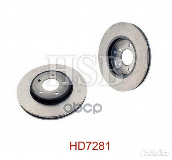 Диск тормозной передний ford: maverick 2.0/2.3