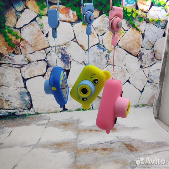 Детский фотоаппарат Zup Childrens Fun Camera оптом