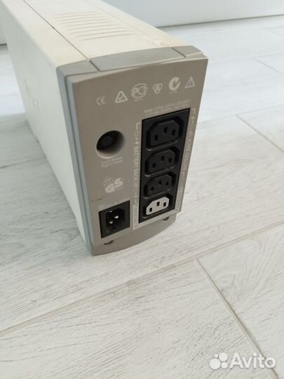 Ибп APC Back-UPS CS 325