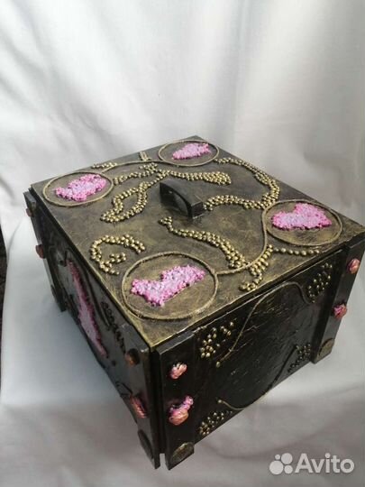 Ящик декоративный