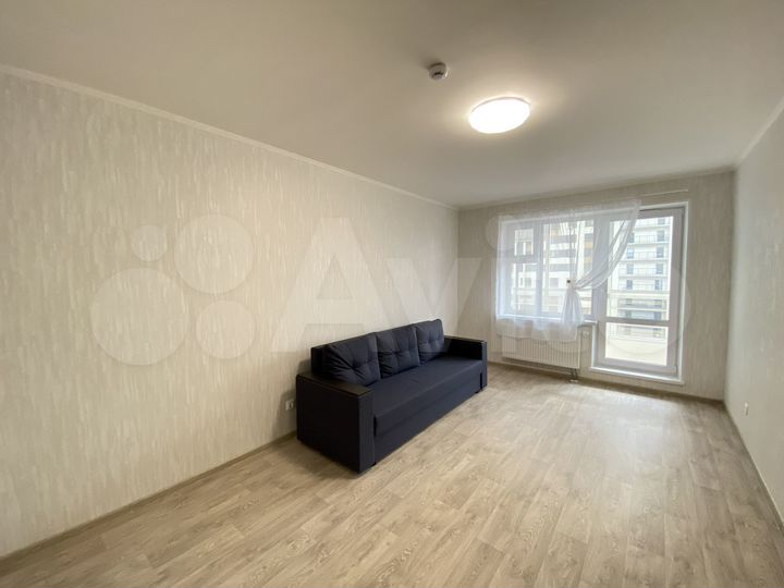 1-к. квартира, 45 м², 8/17 эт.