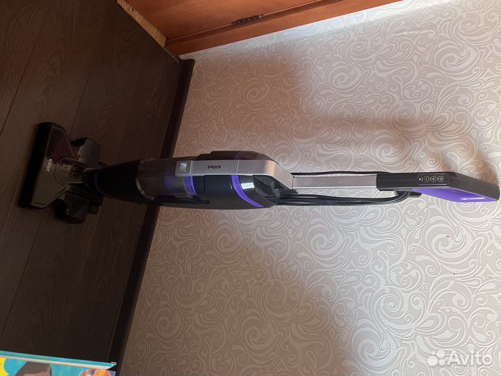 Вертикальный пылесос kitfort