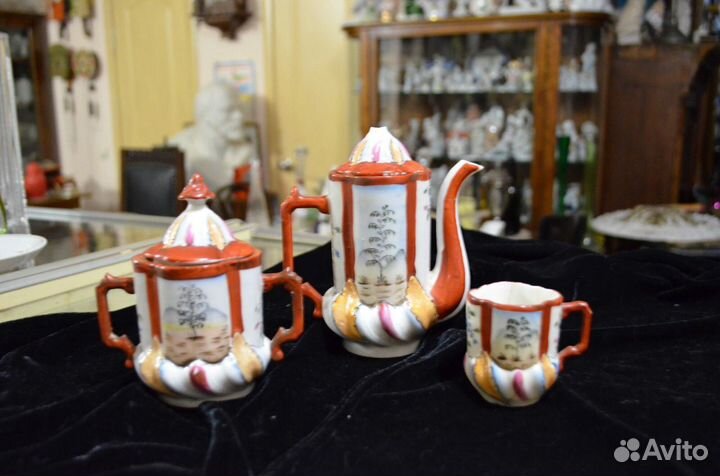 Сервиз Восточный Городница